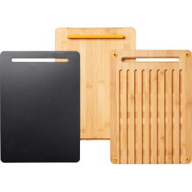 Fiskars Functional Form Skærebræt, 3 dele