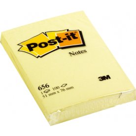 Post-it Notes | 76x51 mm | Gul