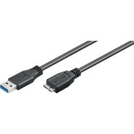 MicroConnect USB 3.0 kabel, 3m