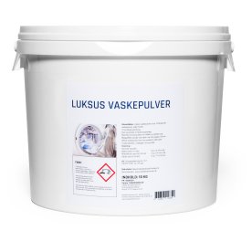 Liva Luksus Vaskepulver | Hvidt/kulørt | 10 KG