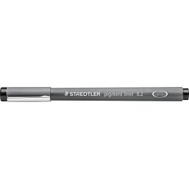 Staedtler Pigment 308 Fineliner | 0,2 mm | Sort