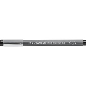 Staedtler Pigment 308 Fineliner | 0,5 mm | Sort