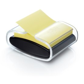 Post-it Z-Notes Dispenser inkl. 1 gul blok