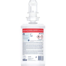 Tork S4 Premium Hånddesinfek. 80% | Flydende | 1 L