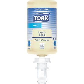 Tork S4 Sæbe | Odor-Control | Uparfumeret | 1 L