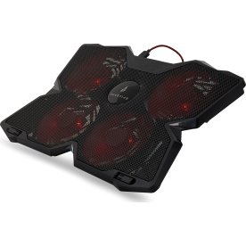 SureFire Bora Gaming Laptop køler, rød