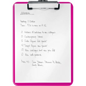 Leitz WOW Clipboard | Uden forside | A4 | Pink