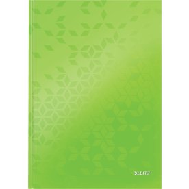 Leitz WOW Notesbog | A4 | Linjeret | Grøn