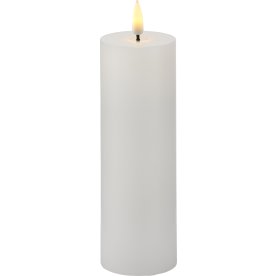 Sirius Sille Exclusive LED Lys, Ø5 x H15 cm, Hvid