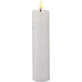 Sirius Sille Exclusive LED Lys, Ø5 x H20 cm, Hvid