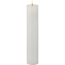 Sirius Sille Exclusive LED Lys, Ø5 x H25 cm, Hvid