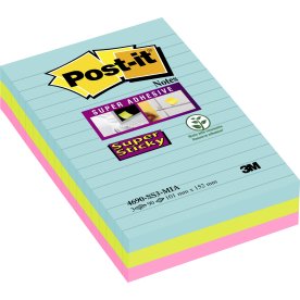 Post-it SS Notes 101x152 mm | Miami mix