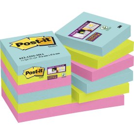 Post-it SS Notes 47x47 mm | Miami mix
