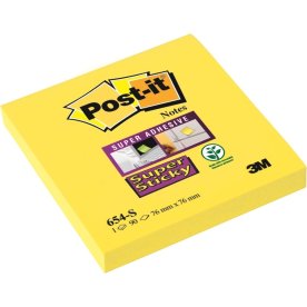 Post-it SS Notes 76x76 mm | Gul