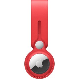 Apple AirTag læderrem, (PRODUCT)RED