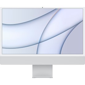 Apple iMac 2021 24” 256 GB / 8 CPU / 7 GPU, sølv