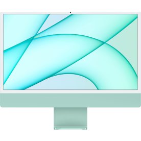 Apple iMac 2021 24” 256 GB / 8-core CPU+GPU, grøn