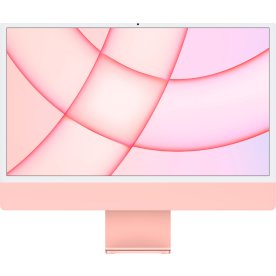 Apple iMac 2021 24” 256 GB / 8-core CPU+GPU, rød