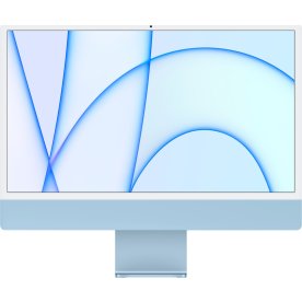 Apple iMac 2021 24” 512 GB / 8-core CPU+GPU, blå