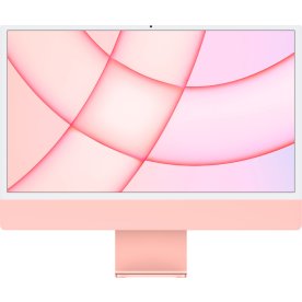 Apple iMac 2021 24” 512 GB / 8-core CPU+GPU, rød