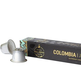 Real Coffee kaffekapsel Lungo Columbia, 10 stk