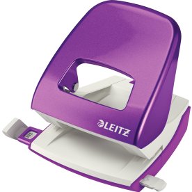 Leitz 5008 WOW Hulapparat | 30 ark | Lilla
