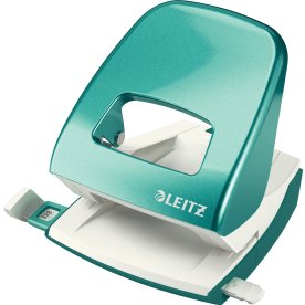 Leitz 5008 WOW Hulapparat | 30 ark | Isblå