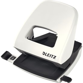 Leitz 5008 WOW Hulapparat | 30 ark | Hvid