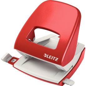 Leitz 5008 Hulapparat | 30 ark | Rød
