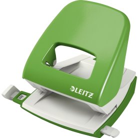 Leitz 5008 Hulapparat | 30 ark | Lys grøn