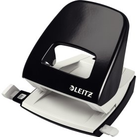 Leitz 5008 Hulapparat | 30 ark | Sort