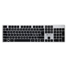 Optapad trådløst tastatur, sort/sølv