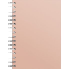 Burde Notesbog | A5 | Linjeret | Pink