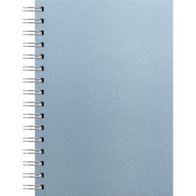 Burde Notesbog | A5 | Linjeret | Blue