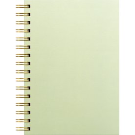 Burde Notesbog | A5 | Linjeret | Green