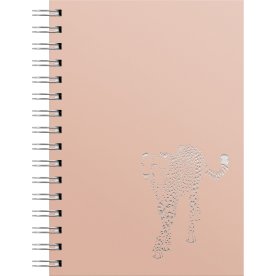 Burde Notesbog | A5 | Linjeret | Cheetah