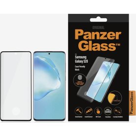 PanzerGlass Samsung Galaxy S20, (CF), sort