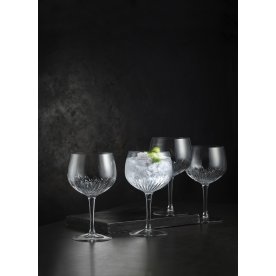 Luigi Bormioli Spansk Gin & Tonic glas, 4 stk