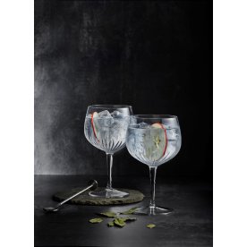 Luigi Bormioli Spansk Gin & Tonic glas, 2 stk