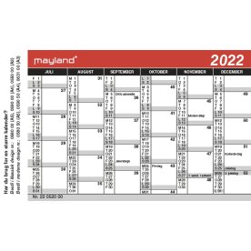 Mayland 2022 Minikalender