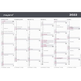 Mayland 2022 Kontorkalender | M | A4