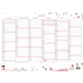 Mayland 2022 Annies Vægkalender | A3