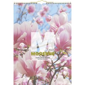 Mayland 2022 Familiekalender | Moderne
