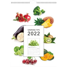 Mayland 2022 Vægkalender | Grønne tips