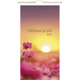 Mayland 2022 Vægkalender | Dream & Do