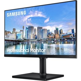 Samsung F24T450F 23.8” monitor, sort