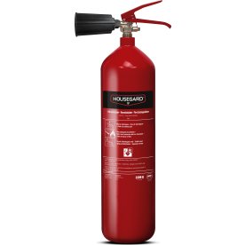Housegard CO2 Brandslukker | 2 kg | Rød