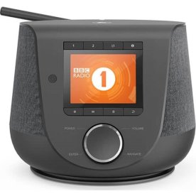 HAMA Bluetooth Radio, FM/DAB/DAB+/Internet, sort