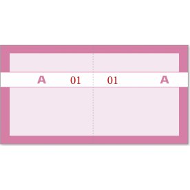 Mayland Blanket | Kuponbog rosa | 2x100 kuponer