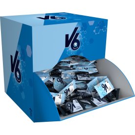 V6 Tyggegummi Display | 170 pakker á 2 stk.